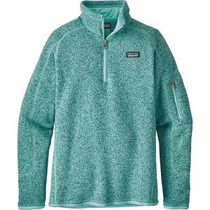 Patagonia Aqua knit quarter zip